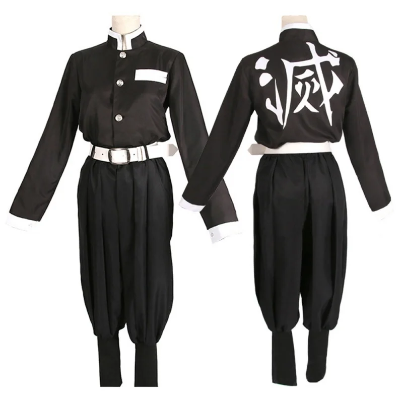 

Demon Slayer Team Cosplay Costume Demon Slayer Anime Cosplay Cartoon Kimetsu No Yaiba Costume for Kids for Adult Gifts