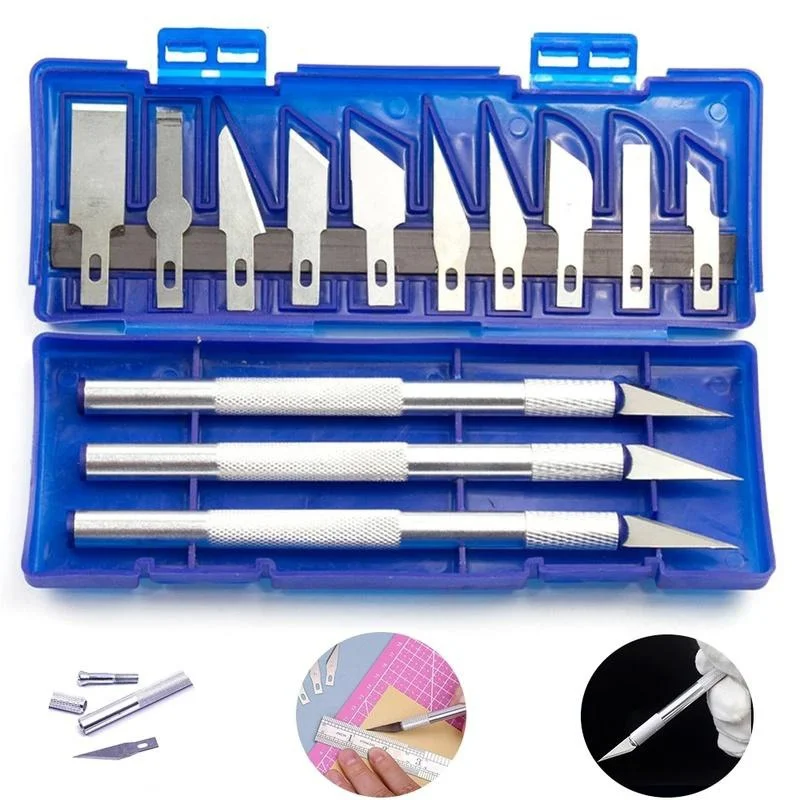 

13 шт., нож для резьбы, искусственная скульптура