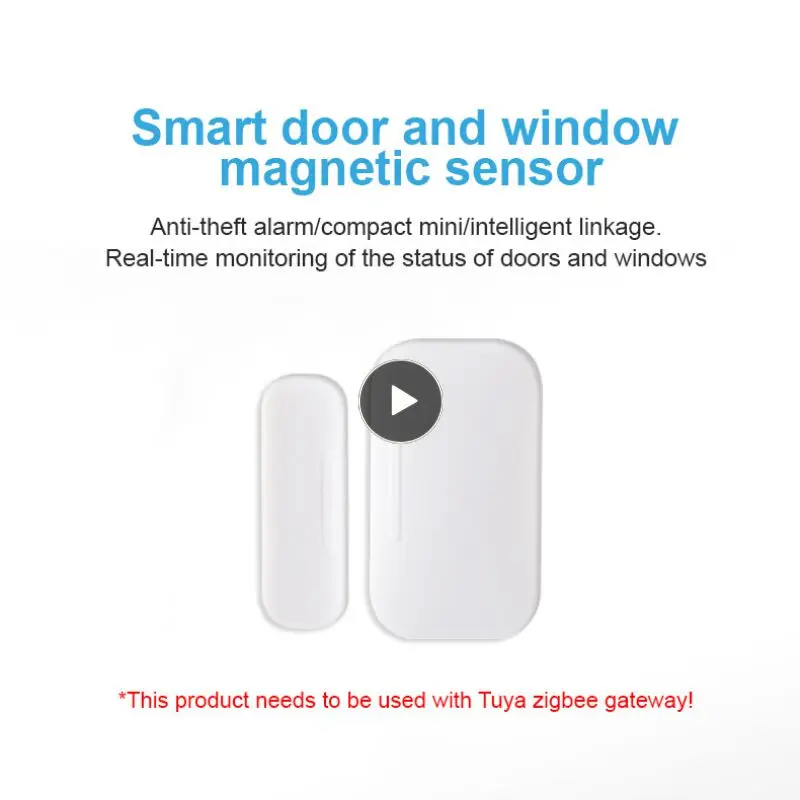 

Door And Window Sensor Low Power Smart Life Door Open / Closed Detectors Smart Home Zigbee Door Sensor Small