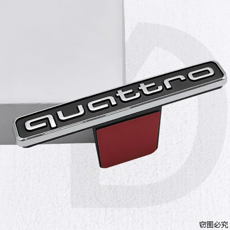 

Для Audi Quattro ABS автомобильная передняя решетка наклейка эмблема значок наклейки A8 Q3 Q4 Q5 A1 A3 A5 A6 A7 Q6 Q7 S3 S5 S7 A4L автоаксессуары