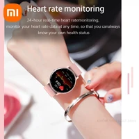 women smart band watch real time weather forecast activity tracker heart rate monitor sports ladies smart watch men for xiaomi