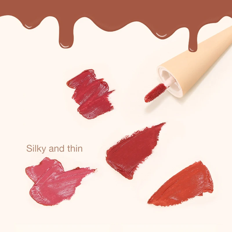 6 цветов охлаждающий летний тинт для губ шелковистая увлажняющая долговечная