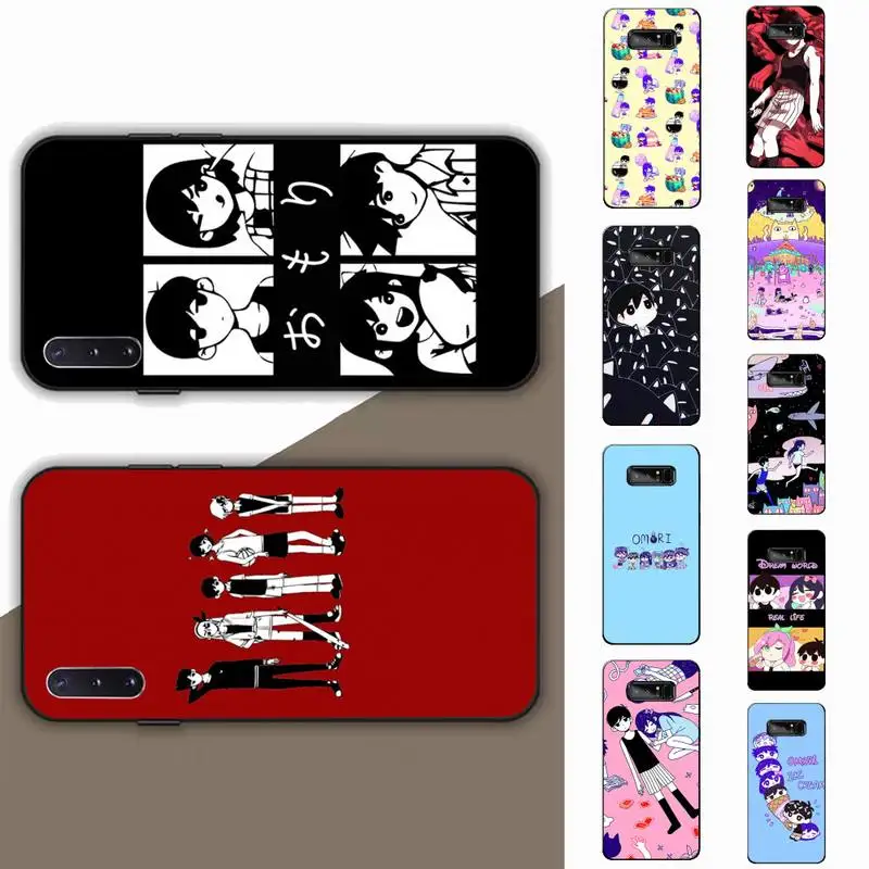

Yinuoda Omori Game Phone Case for Samsung Note 5 7 8 9 10 20 pro plus lite ultra A21 12 72
