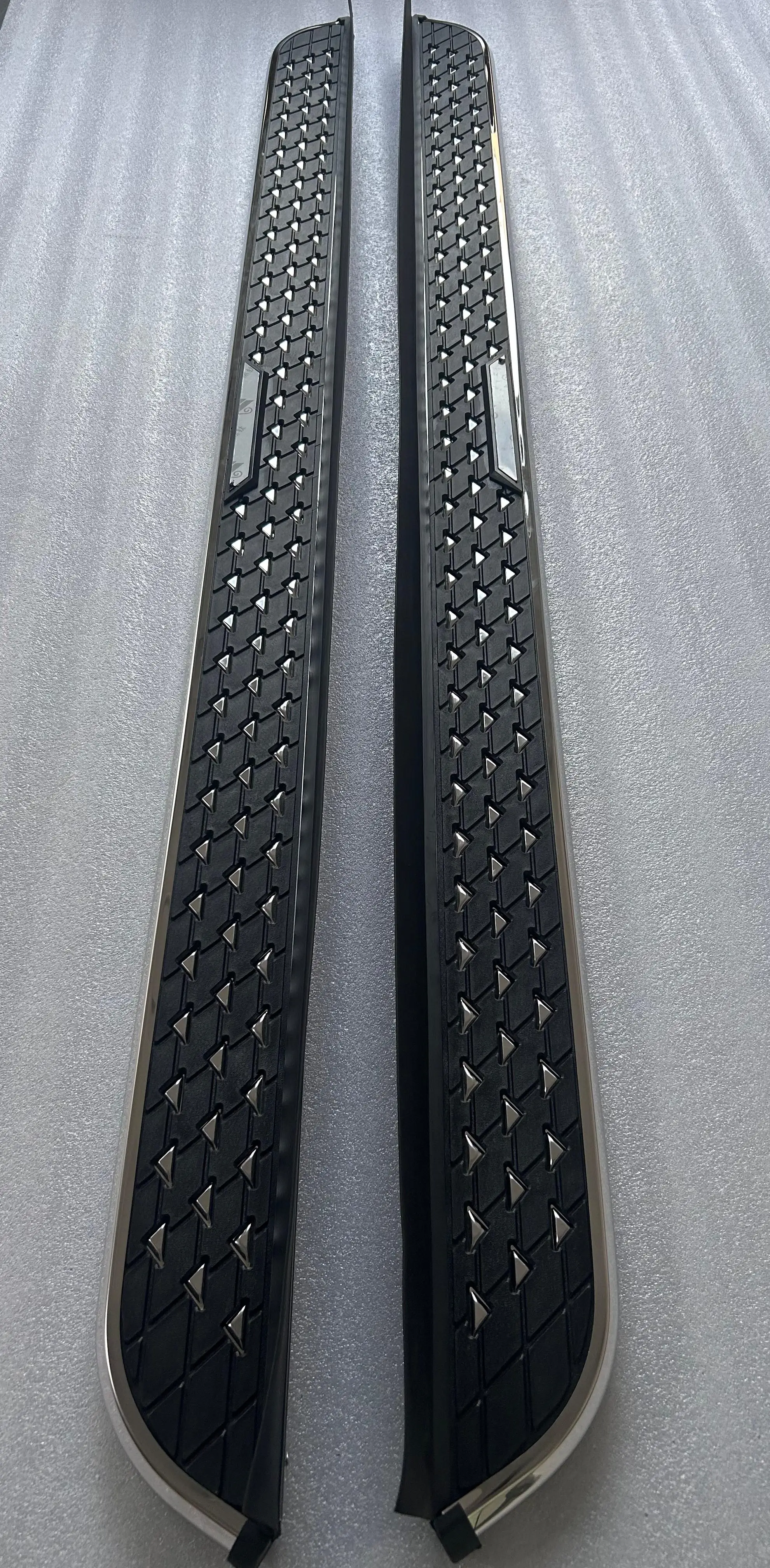 Фото 2 шт. подходят для Ford RANGER 2019-2022, подножки, боковые ступеньки, Nerf Bar, нержавеющая сталь MTX №2