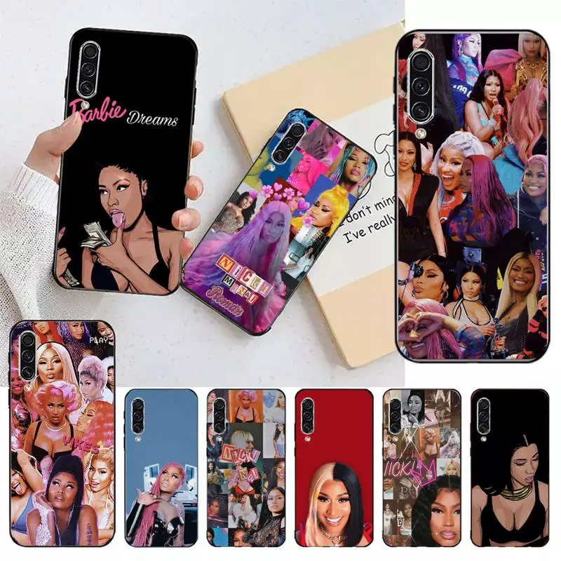 

Nicki Minaj American Rapper Phone Case For Samsung galaxy A S note 10 12 20 32 40 50 51 52 70 71 72 21 fe s ultra plus