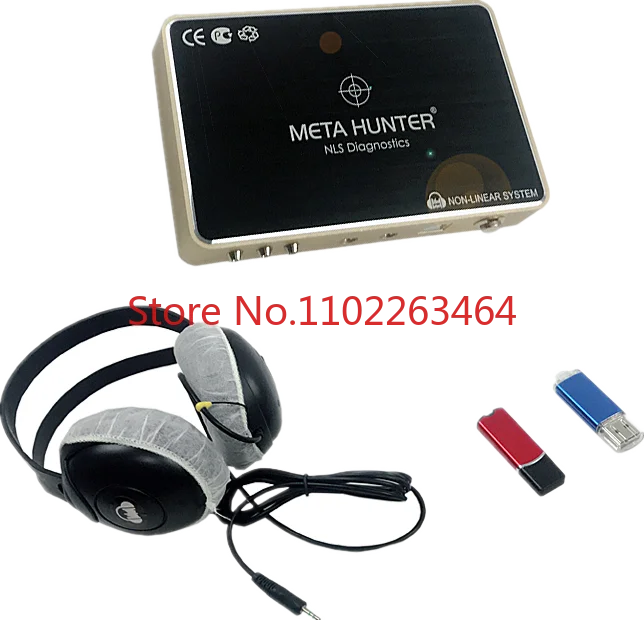 

Meta hunter with chakra and Aura DNA analysis function device