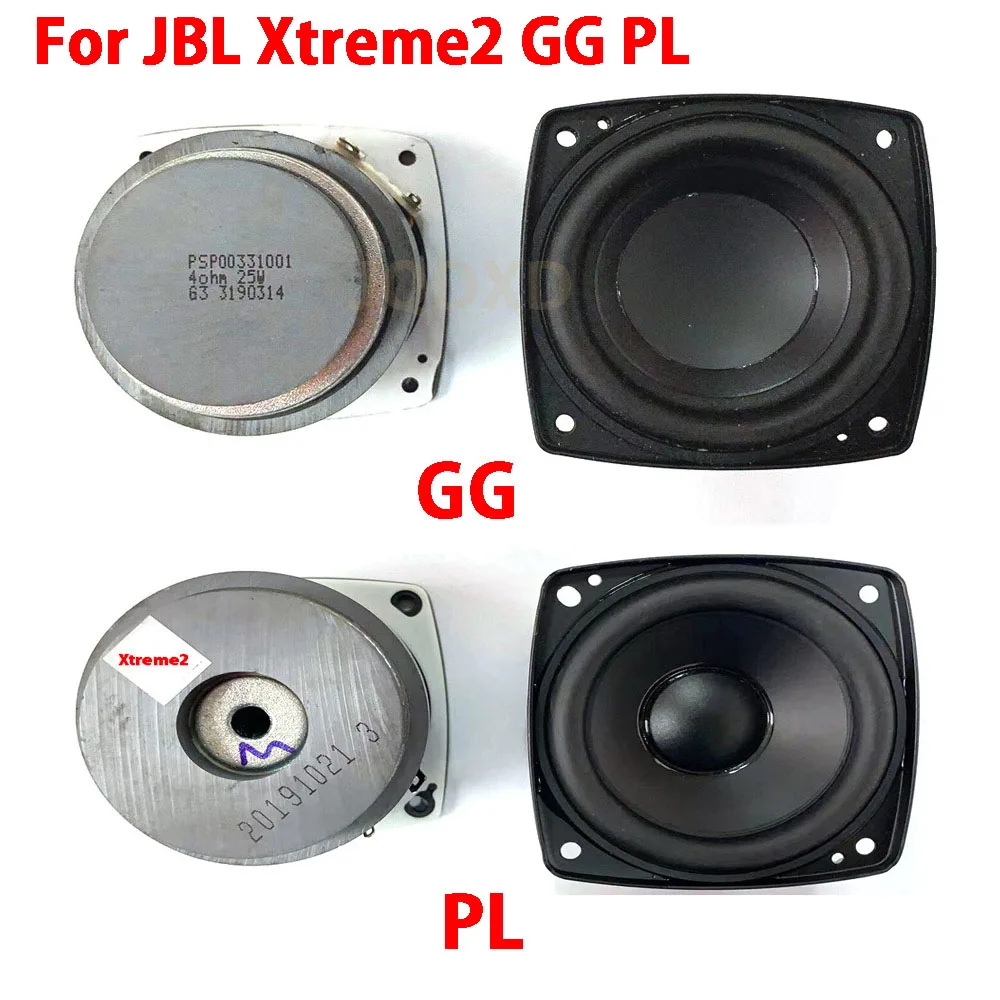 1pcs For JBL Xtreme 2 PL low pitch horn board USB Subwoofer Speaker Vibration Membrane Bass Rubber Woofer enlarge
