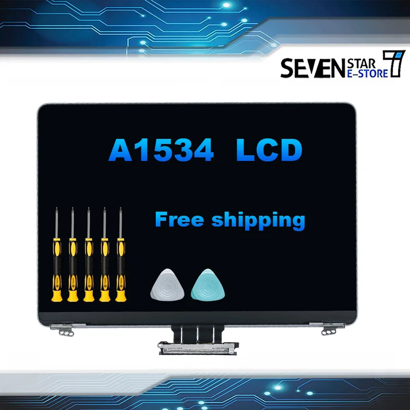 Оригинальный ЖК-экран 12 дюймов A1534 в сборе для Macbook Retina 2015 2016