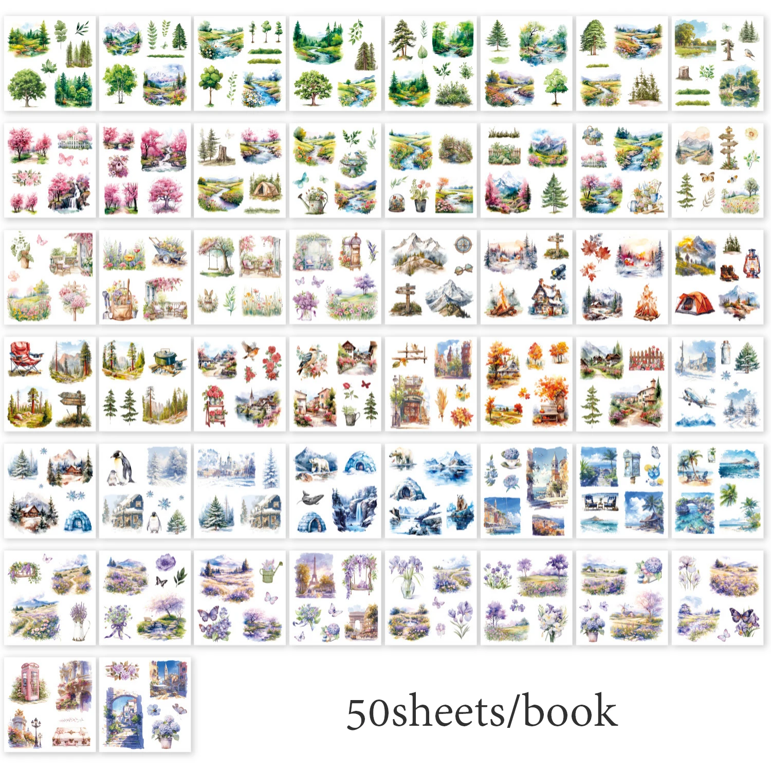 

Набор наклеек 4Style серия «Земля»