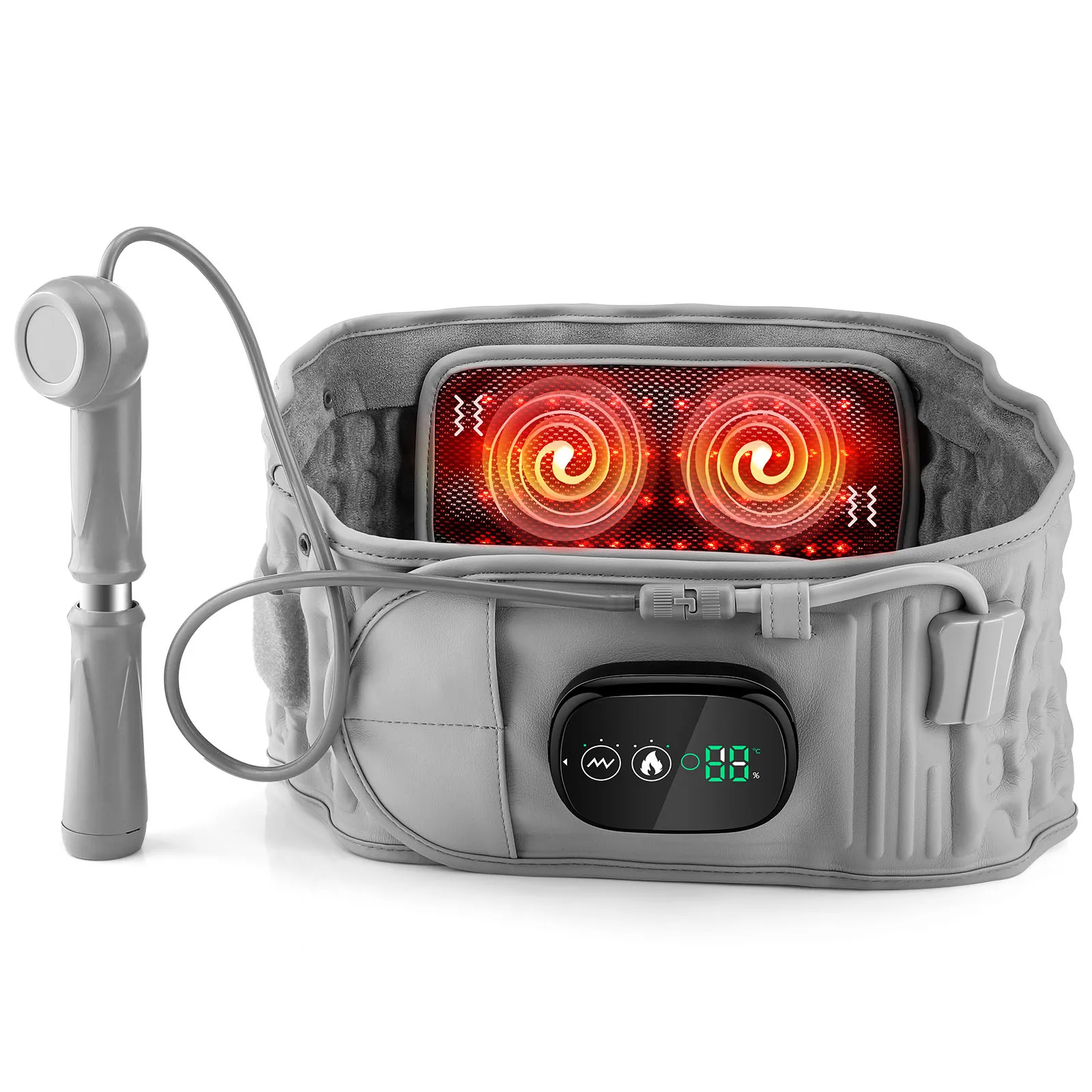Heating Back Decompression Lumbar Support Belt