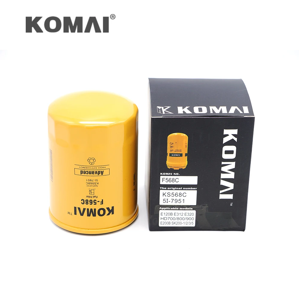 Для завода топливного фильтра в Китае картридж экскаватора Klift детали дизельного