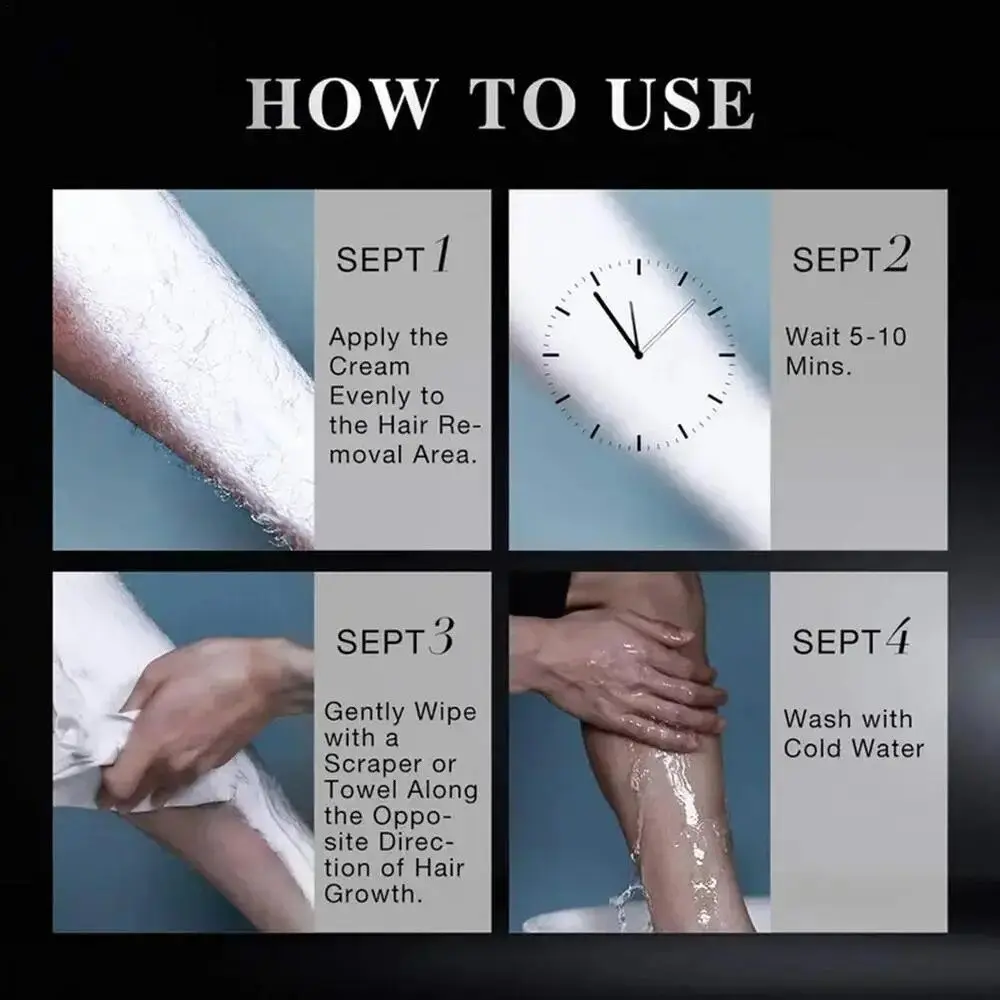 Крем для удаления волос на лице мужчин крем теле нежных участков лица средство