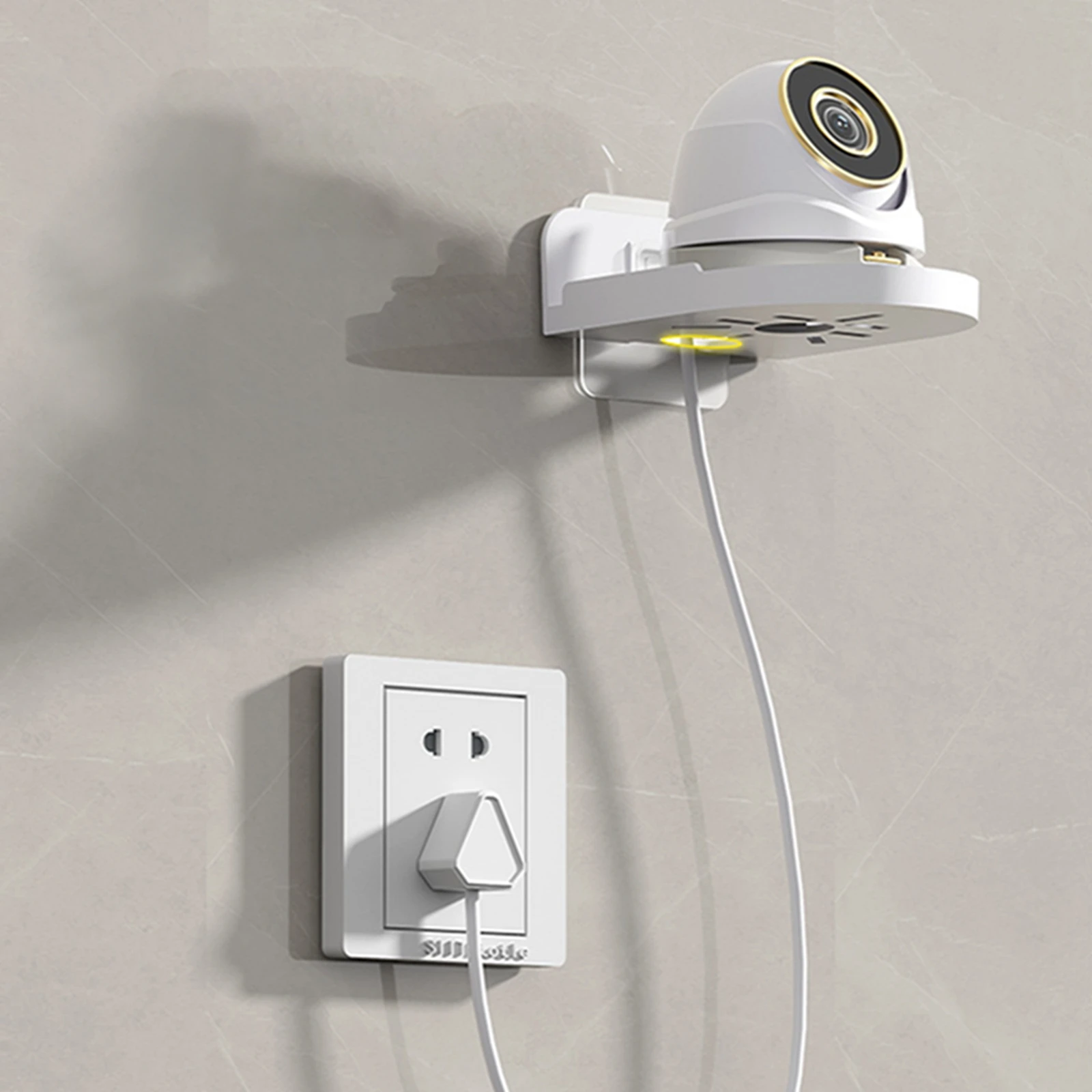 

Camera Bracket Wall Mounted Monitor Holder Wall Mount Security Camera Holder Router Bracket