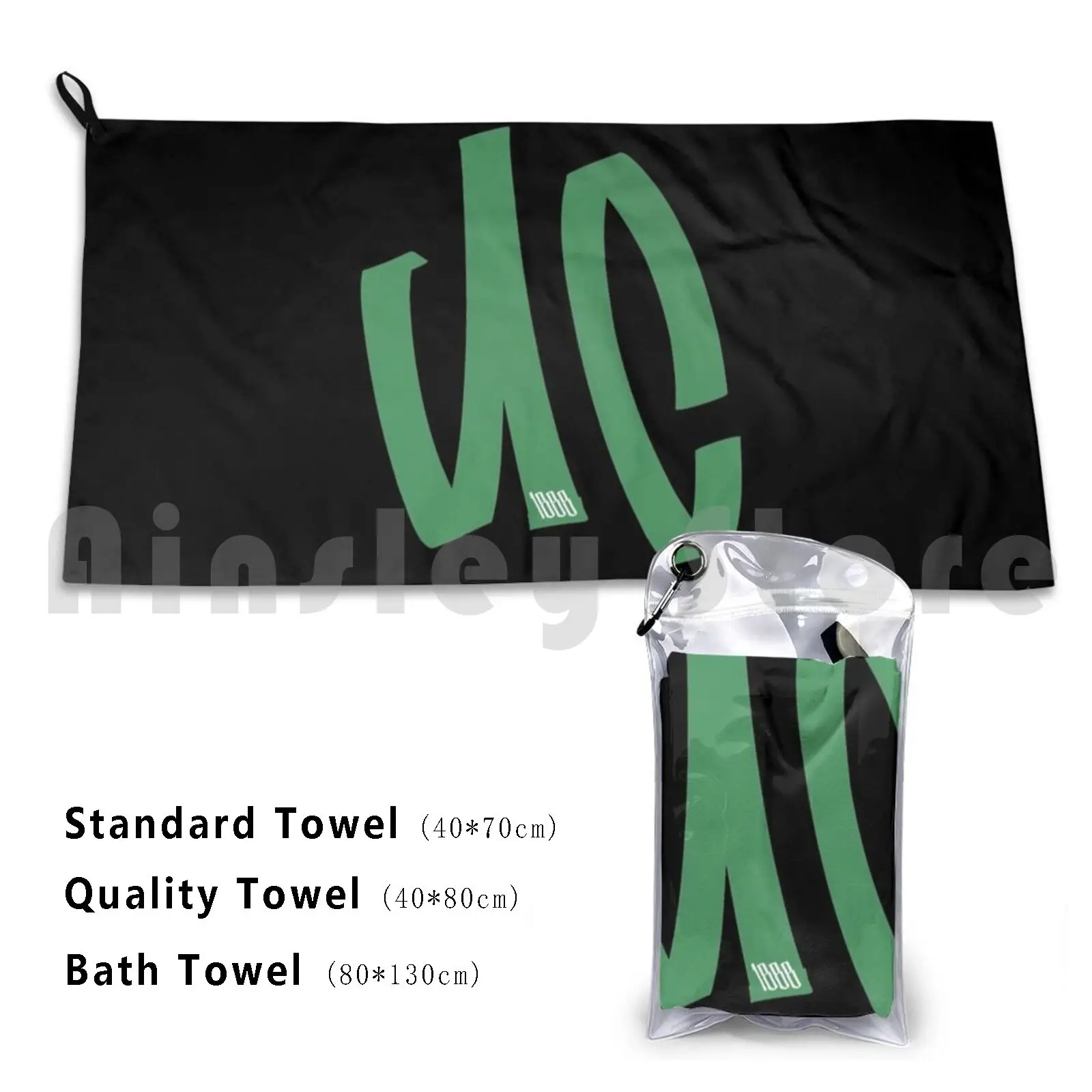 Beach Cushion Uc 1888 Bhoys Green Brigade Ultras Glasgow Green And White