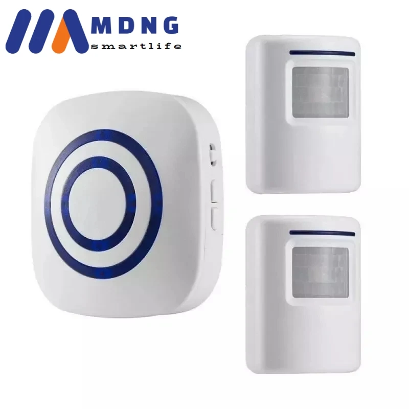 Human Body Induction Smart Doorbell Sensor And Receiver Chime