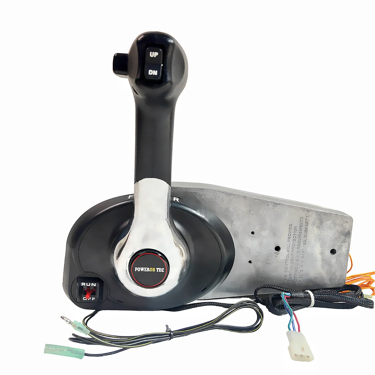 GEN II SIDE MOUNT SHIFT AND THROTTLE Remote Control Box 8M0030550 For Mercury Engine Side Mount |