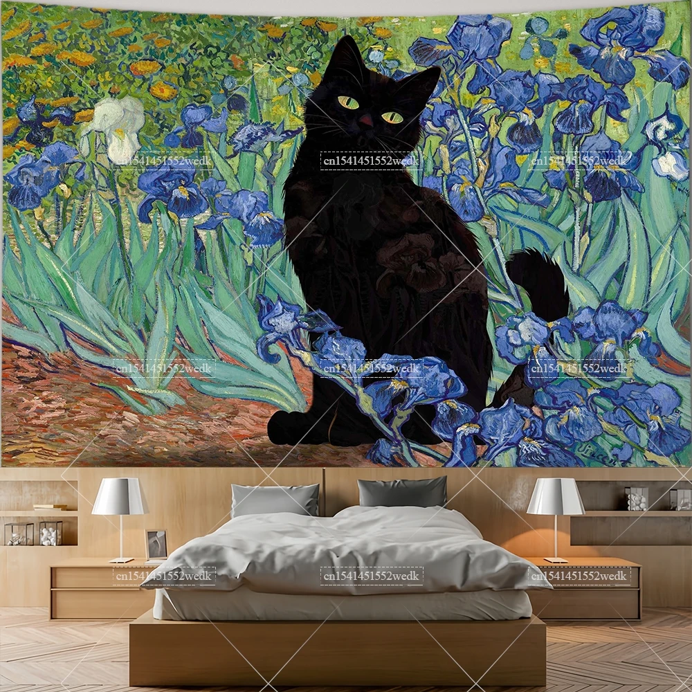 Гобелен FFO с изображением кота