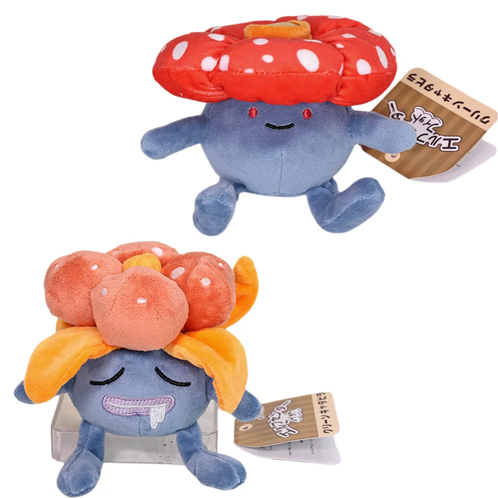 Фото Мягкие игрушки Pokemon Fit Vileplume Gloom, плюшевые куклы-цветы, рождественский подарок №1