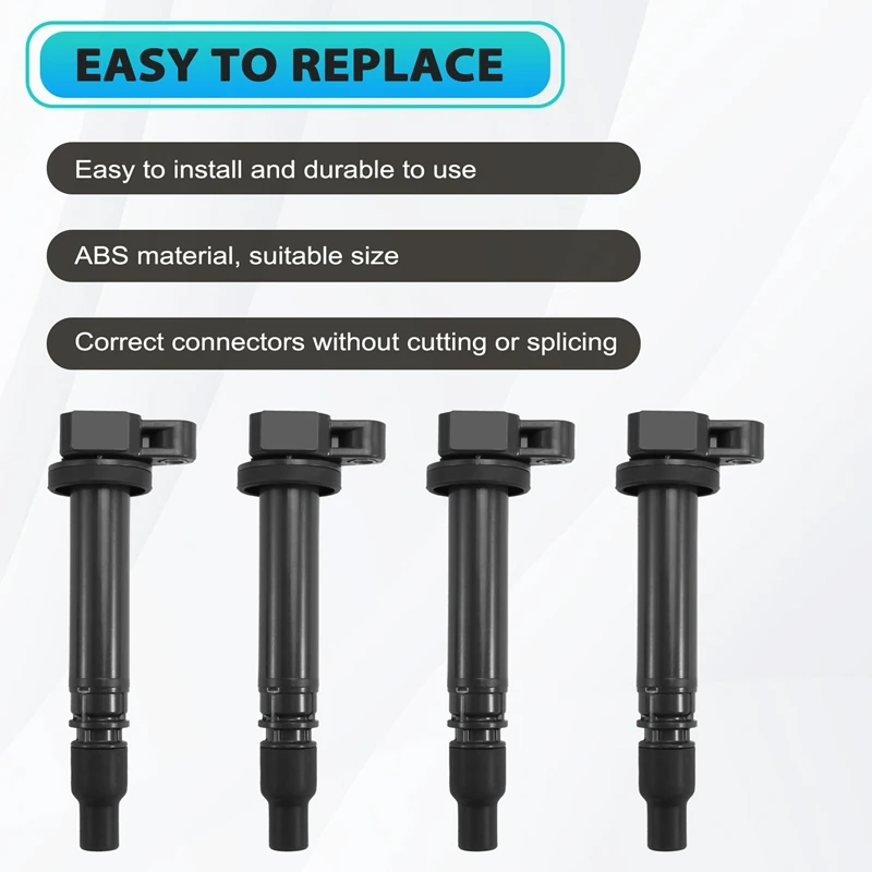 Катушки зажигания 90919-02238 для TOYOTA Lexus Pontiac Vibe Celica Corolla Matrix L4 1.8L 90919 02238 9091902238