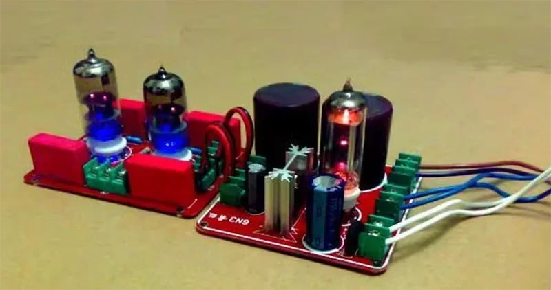 Плата предусилителя на вакуумных лампах VoltS6n3 Srpp, готовая сборка (art.: 3920dcc2eac27) - 3920dcc2eac27
