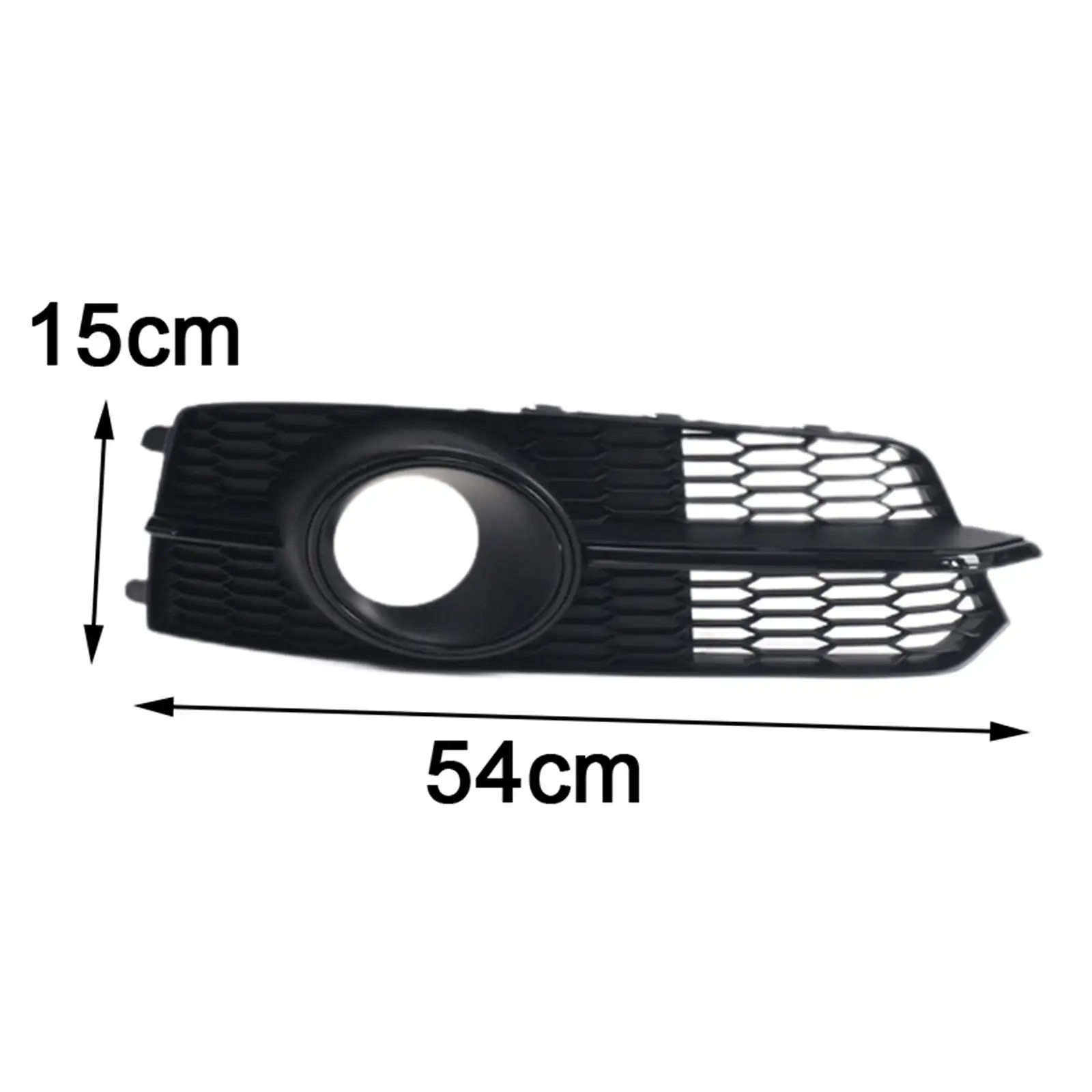 Нижние решетки для переднего бампера 4G0807682ag Audi A6 S-line 2014-2018