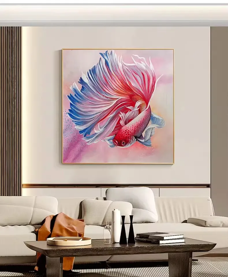 OQ 100% ручная роспись масляная живопись Гостиная домашняя декоративная