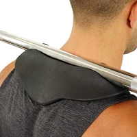 barbell bar squat neck shoulder pad tpe professional weight lifting gym dumbbell squat protective cover training back stabilizer