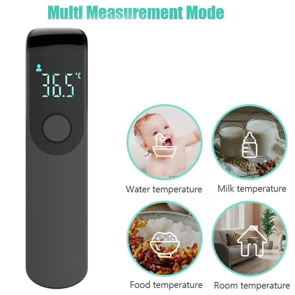 

LED Display IR-FM01 Infrared Thermometer Digital Non Contact Thermometer Laser Handheld IR Temp Pyrometer Infrared Thermometro