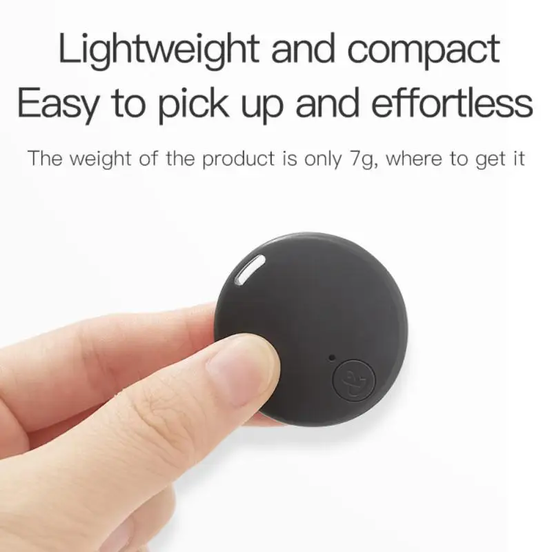 

Protable Mini GPS Tracker Bluetooth AntiLost Device Pet Kid Bag Wallet Tracking for IOS/Android Smart Finder Locator Accessories