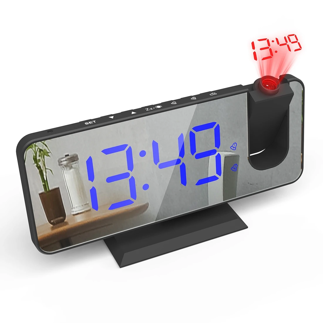 Watch Table Electronic Desktop Clocks Usb Wake Up Clock With