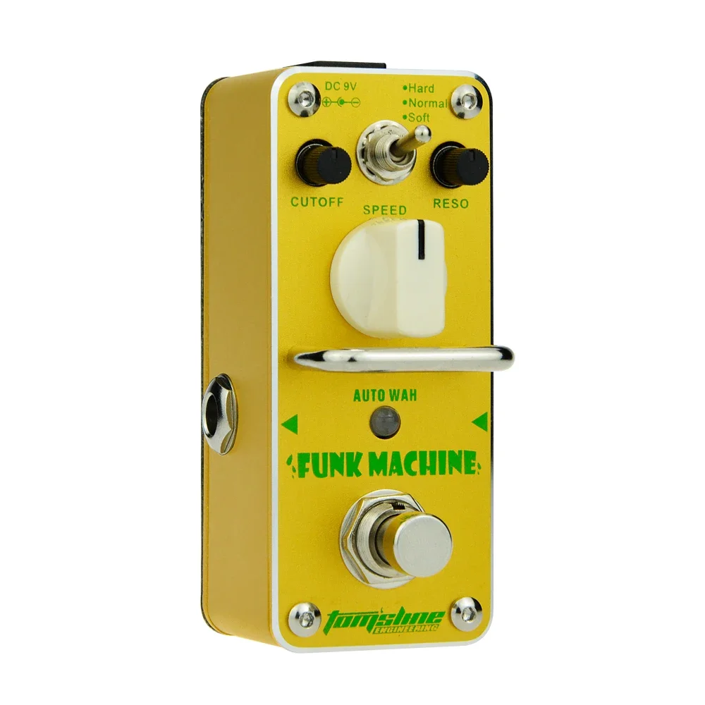 Aroma AFK-3 FUNK MACHINE Процессоры эффектов Педаль True Bypass Auto Wah для электрогитары Запчасти