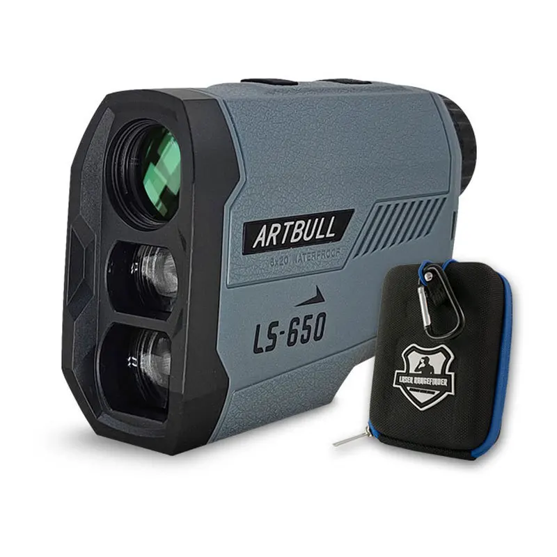 New Outdoor Golf Laser Rangefinder Telescope 650 Meter Altitude Measuring Angle