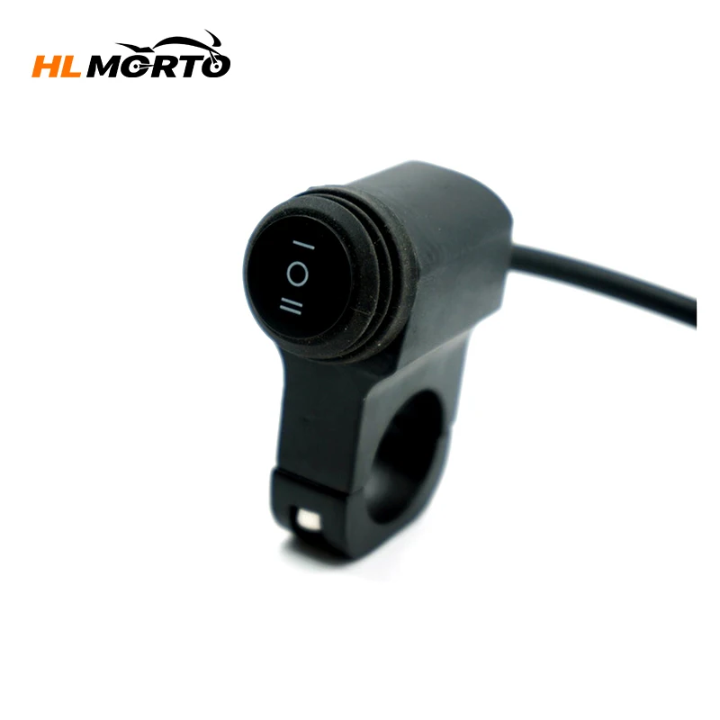 

Алюминиевый сплав водонепроницаемый мотоцикл ATV 22 мм переключатель на руль фара Ближний/Дальний свет вкл. Выкл. Переключатели для мотоцикла...