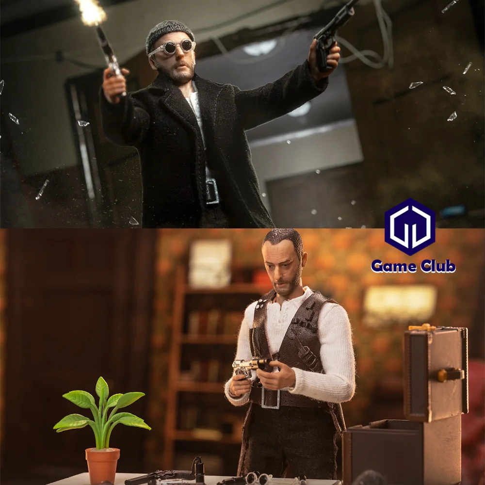 

Магические игрушки MT2102 1/12 высококачественный мужской солдат итальянский городской профессиональный убийца Леон Джинн Рено полный комплект 6 дюймов экшн-фигурка игрушка