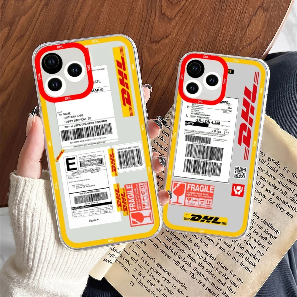 Горячая Распродажа, Женский Экспресс чехол для телефона на 50-ю годовщину для iPhone 11 12 Mini 13 14 Pro Max, прозрачный чехол