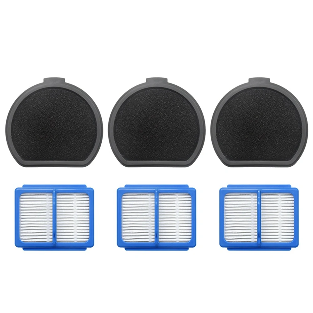 6 PCS HEPA Filter for AEG QX9-1-50IB ASKQX9 Vacuum Cleaner Filter Cotton Replacement Accessories Parts