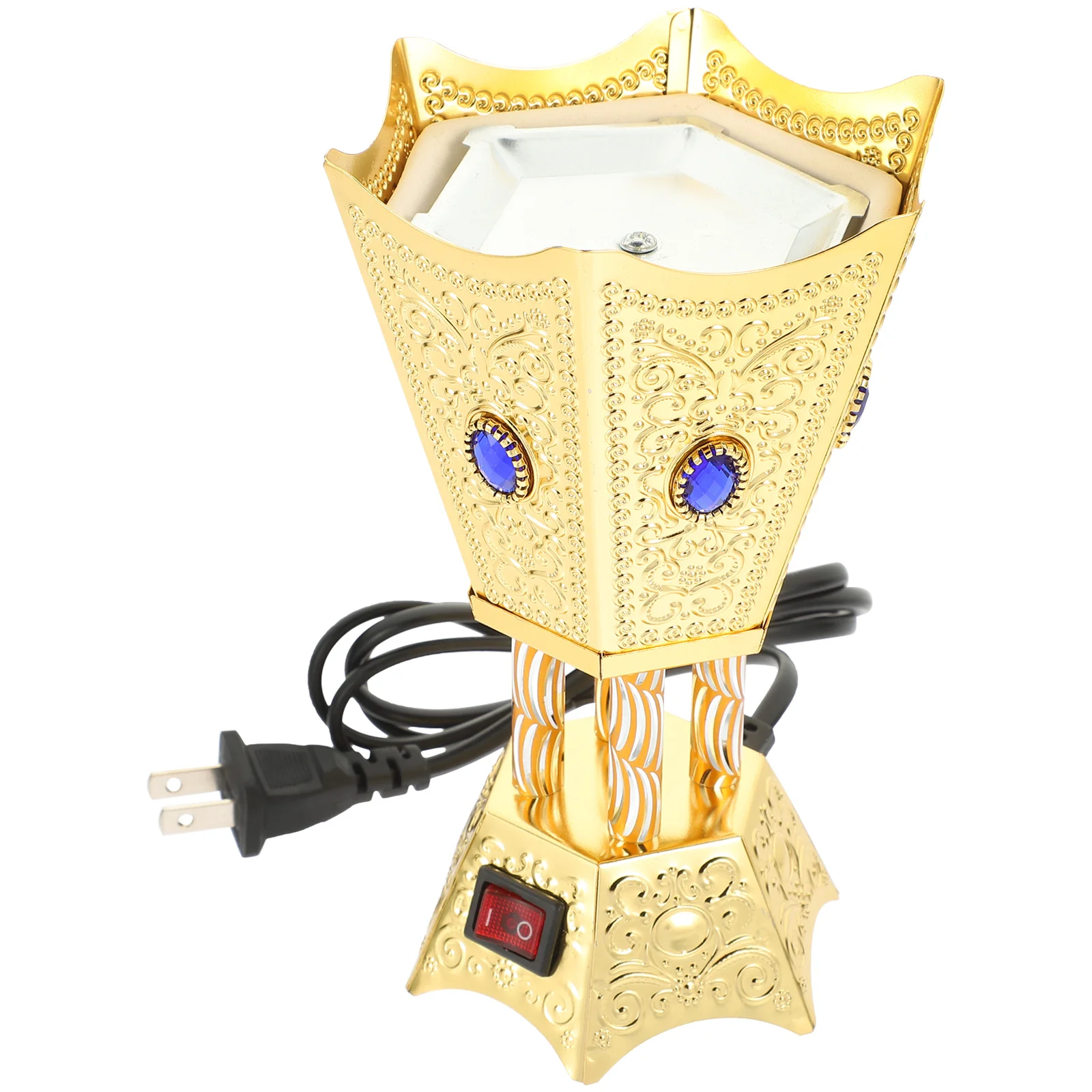 

Plug-in Burner Aroma Centerpiece Decorations Retro Iron Vintage Car Censer