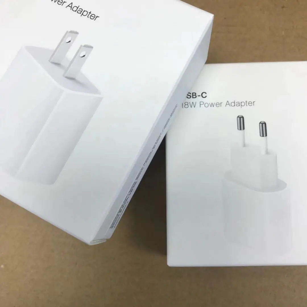 

10Pcs/20W OEM Fast Charging PD Charger A2305 A2347 9V For iPhone 11 12 13 Pro Max Mini Genuine USB-C 20W Travel Power Adapter