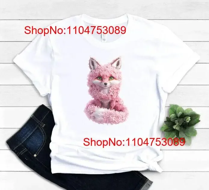 Фото Футболка Cherry Blossom Fox Sakura Spirit, винтажная стираная слегка растянутая уличная одежда с графическим рисунком, дизайнерская одежда, повседневная унисекс №1