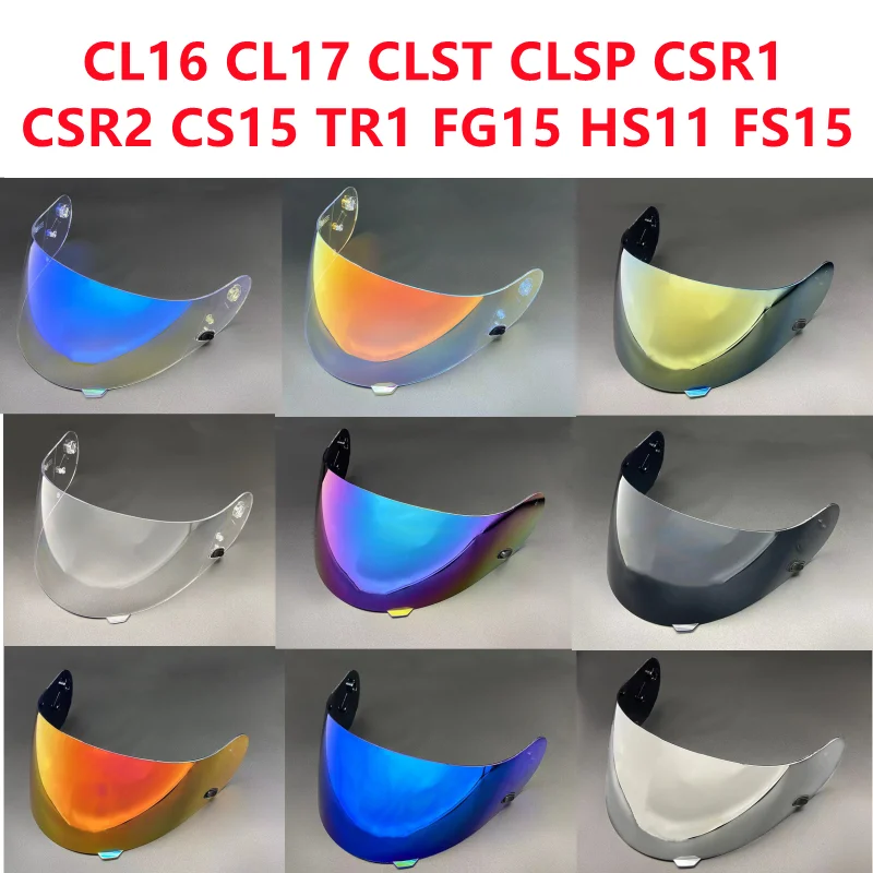 Защитный шлем CL16 с защитой от ультрафиолета для HJC CL17 CLST CLSP CSR1 CSR2 CS15 TR1 FG15 HS11 FS15 HJ09