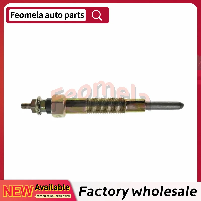 Фото Для Mitsubishi Triton Pajero Lancer Delica 4D56 4D65 4D68 4D55 2.3L 2.5L 1987-1993: Свеча накаливания (Глор-плаг) MD050212 PM-75 PM75 №5