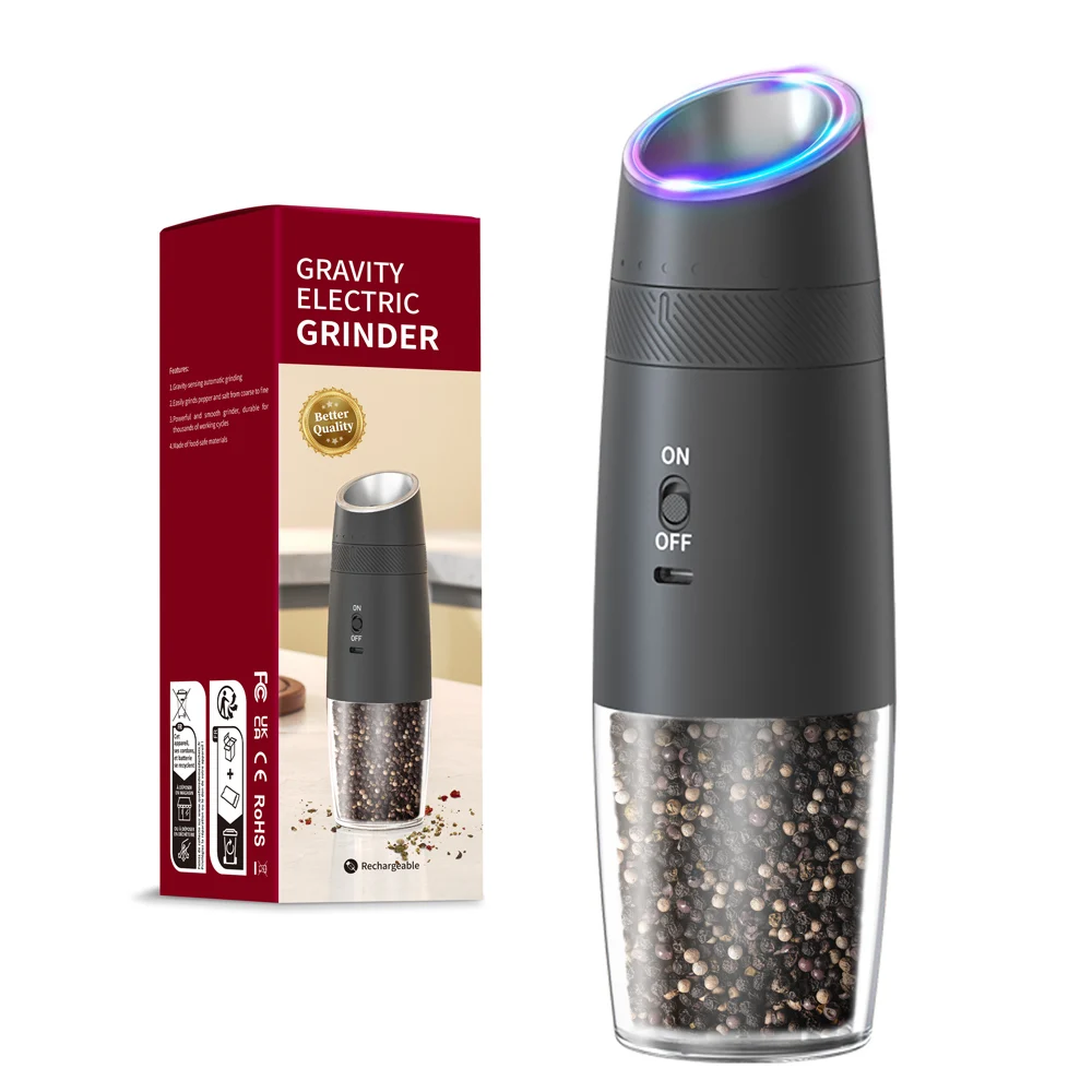 

FLYMUYU Электромельница для перца