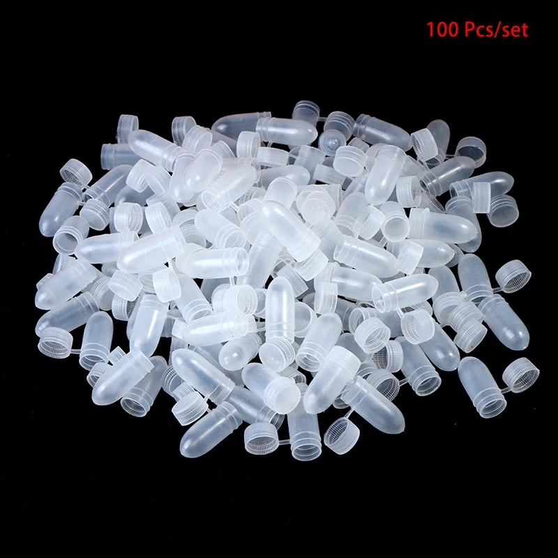 

100 шт., портативные флип-контейнеры для хранения таблеток