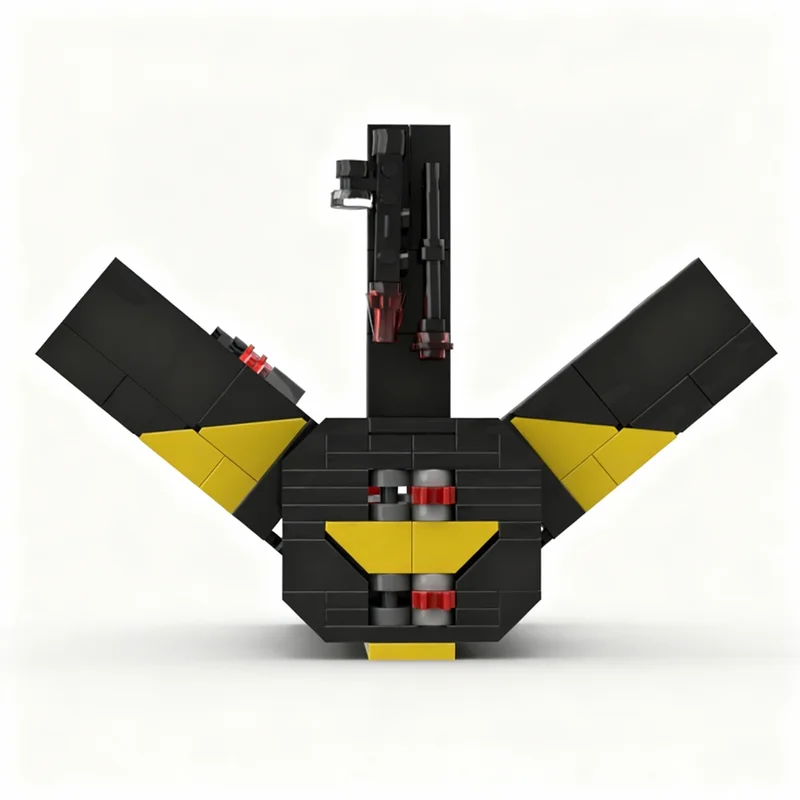 Набор строительных блоков MOC Icons Blacktron Armory, 163 детали, для конструирования, развивающая игрушка для детей, идеальный подарок на День рождения и Рождество (art.: 3920dc993f15f) - 3920dc993f15f