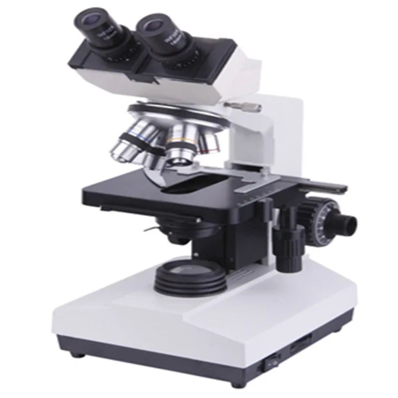 

Laboratory Portable Binocular Biological Microscope XSZ-107BN For Clinic/Hospital
