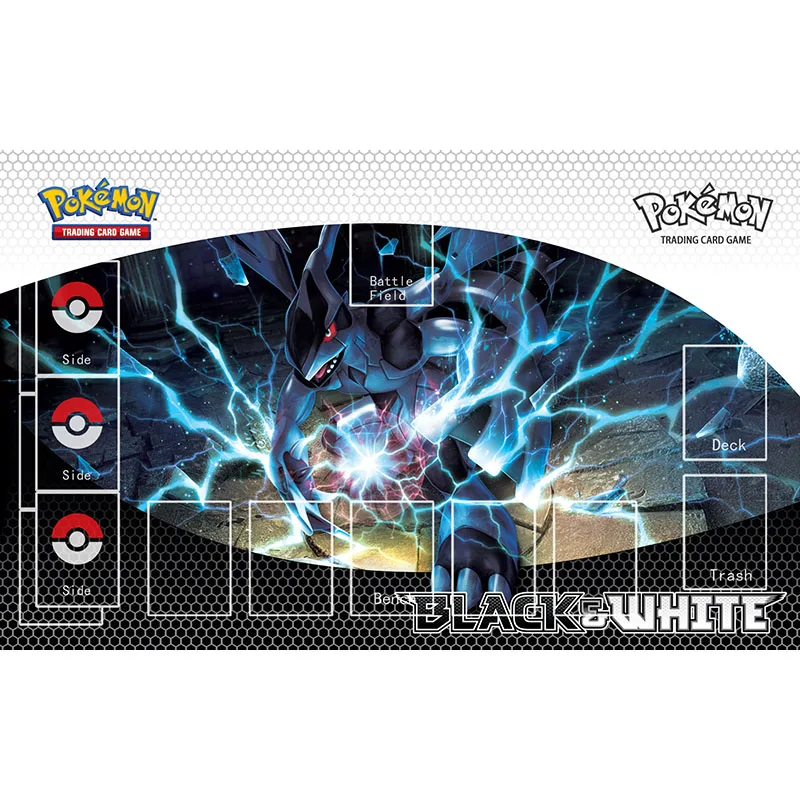 

Игровой коврик Zerkrom Pokemon Trading Card, игровой коврик с монстрами, коврик для мыши, пенная доска, игровые игрушки для детей