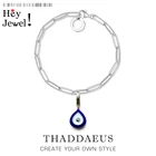 Браслеты с шармами Nazar's Eye, винтажный подарок на удачу для женщин, защитные ювелирные украшения из серебра 2020 пробы в европейском стиле, лето 925