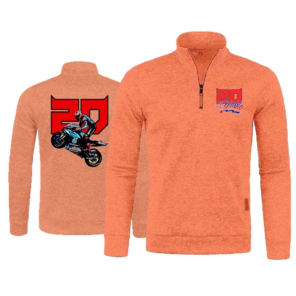 Мужской флисовый пуловер на половину молнии для мужчин толстовка с капюшоном Fabio