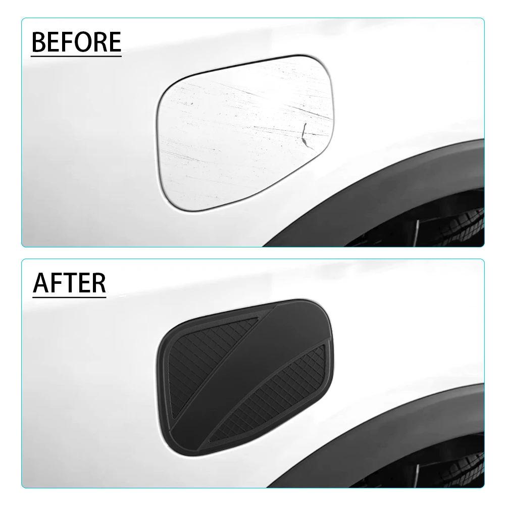 Матовая черная крышка топливного бака газовой крышки для Ford rRanger 2023 2024 T9 Wildtrak XLT XLS