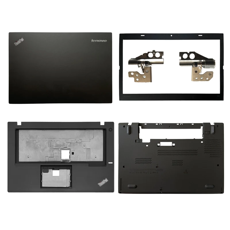 

Новая задняя крышка для ноутбука Lenovo ThinkPad T440 T450, с сенсорной панелью и передней панелью